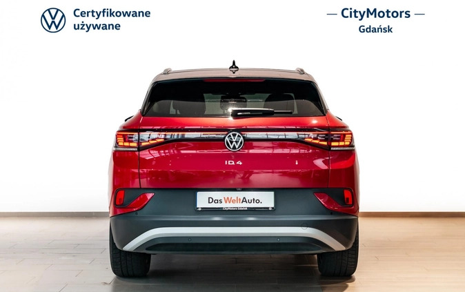 Volkswagen ID.4 cena 189900 przebieg: 17265, rok produkcji 2023 z Węgrów małe 326